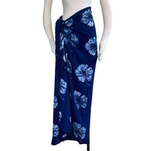 Blue Sarong